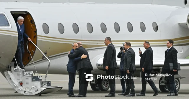 Vahid Ələkbərov Qarabağa gəldi – FOTO