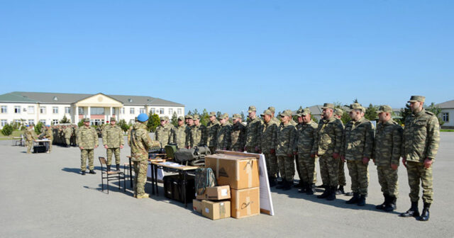 MN məlumat yaydı – Hərbçilər toplanılır
