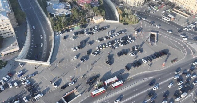 “Gənclik” metrosunun qarşısı DƏYİŞDİRİLİR – FOTO