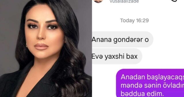 Vüsalə Əlizadə vətəndaşı təhqir edib? – FOTO YAYILDI