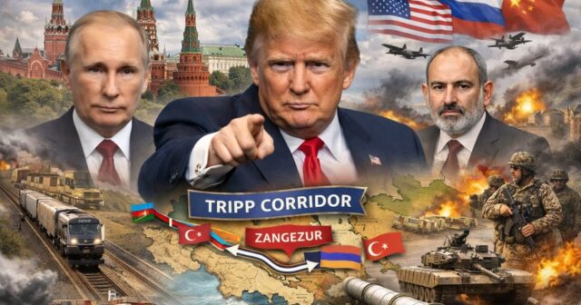 Türkmənçay xəbərdarlığı: Moskva Cənubi Qafqazda “Tramp planı”na QARŞI