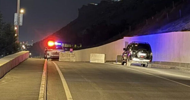 Badamdar yamacında sürüşmə təhlükəsi yarandı – Yol bağlandı – VİDEO – FOTO