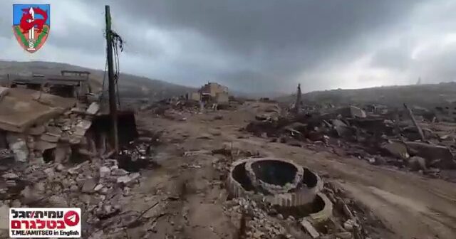 Livanda 39 kənd yerlə-yeksan edilib – VİDEO
