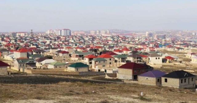 ​Bakının bu ərazisində evlər kəskin ucuzlaşdı