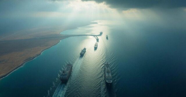 İran Hörmüz boğazını AÇDI