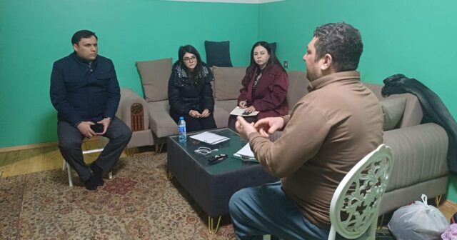 Dəm qazından zəhərlənən iki uşaq ailədən alındı