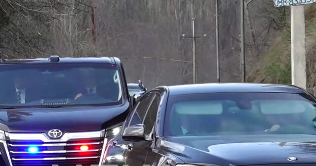 Şahin Mustafayevin korteji Ağverəni belə tərk etdi – VİDEO