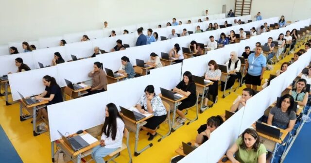 70-dən çox müəllim sertifikasiya imtahanında könüllü iştirak etmək İSTƏYİR