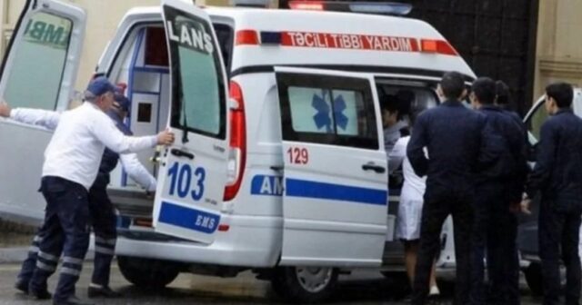 Azərbaycanda məktəbdə daha bir HADİSƏ: 15 yaşlı yeniyetmə xəstəxanaya yerləşdirildi