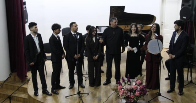 Ehtiram Hüseynovun Xankəndidə konserti keçirildi – FOTO