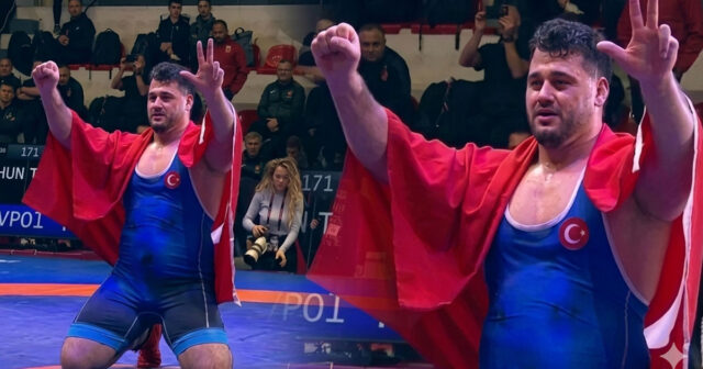 Rza Kayaalp 13-cü dəfə Avropa çempionu oldu – Rekord qırdı