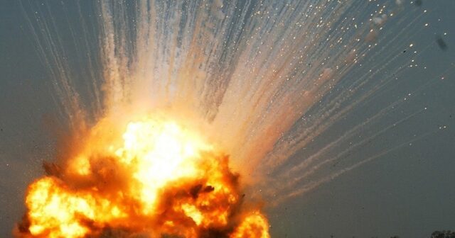 İrəvanda poliqonda PARTLAYIŞ