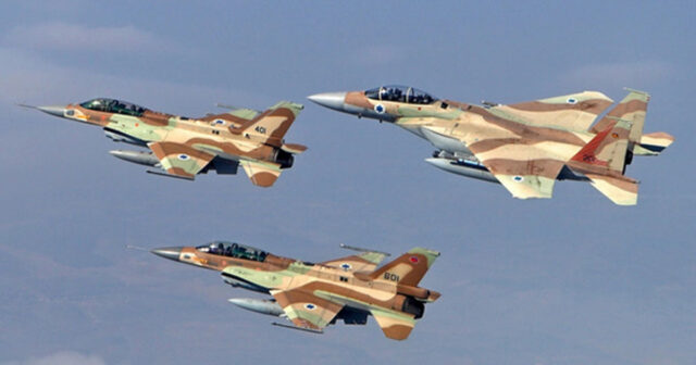 İsrail “Hizbullah” hədəflərinə zərbələr endirdi