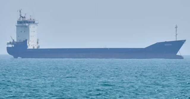 İran gəmisini belə ələ keçiriblər – Video