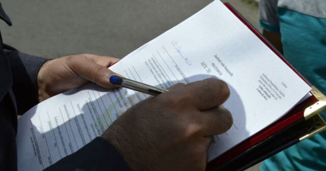 Bu şəxslər 1000 manat cərimələnəcək – VİDEO