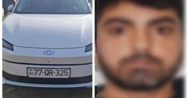 Narkotikin təsiri altında maşını qanunsuz sürən şəxs HƏBS OLUNDU