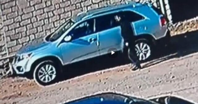 Evlərə bu yolla girib 25 min manat oğurlayan şəxs tutuldu – VİDEO