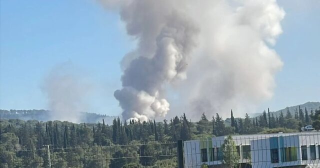 Sərhəddə pilotsuz təyyarə zərbəsi: 12 İsrail hərbçisi yaralanıb