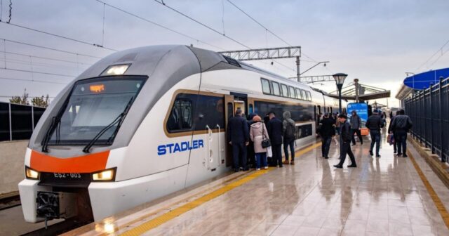 Kürdəmirə qatarla getmək istəyənlərin DİQQƏTİNƏ