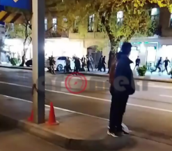 28 may yaxınlığında kütləvi dava – VİDEO