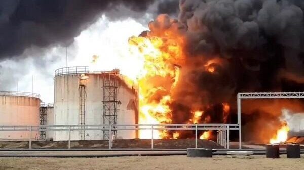 TƏCİLİ: Rusiyaya ŞOK HÜCUM – 4 mühüm obyek vuruldu