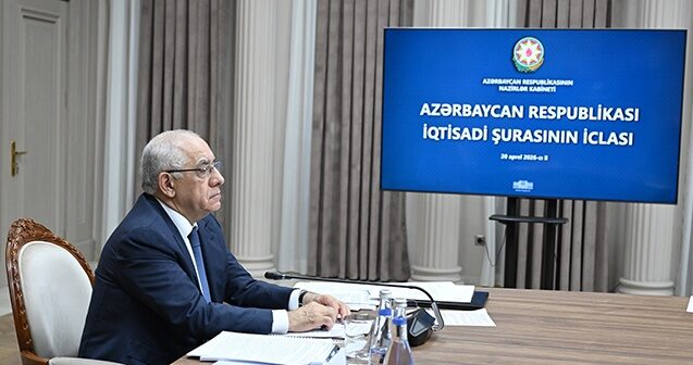 TƏCİLİ: Əli Əsədov iclas keçirdi – FOTOLAR