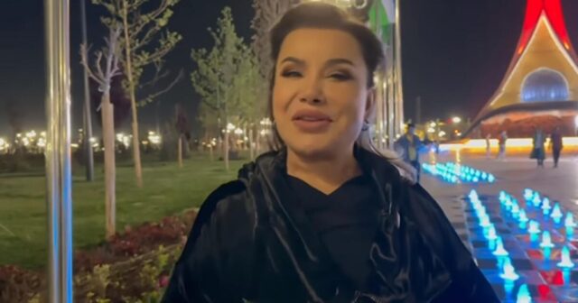 Xalq artisti səhnədən YIXILDI – VİDEO