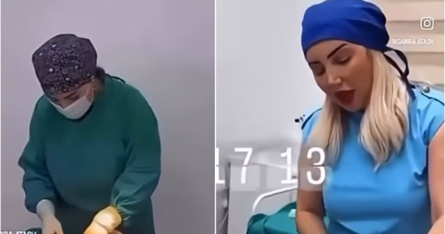 Daha bir saxta həkim qalmaqalı: Katibə cərrahlıq edir? – VİDEO