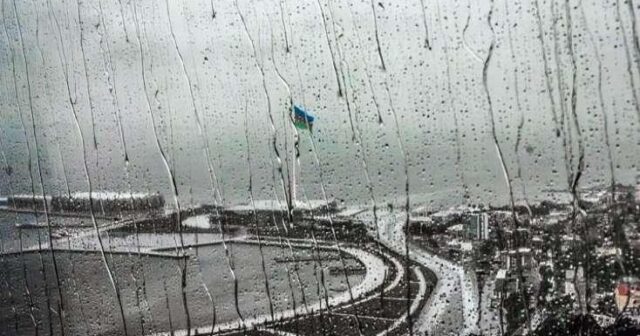 Güclü yağış yağacaq – Bu tarixlərdə