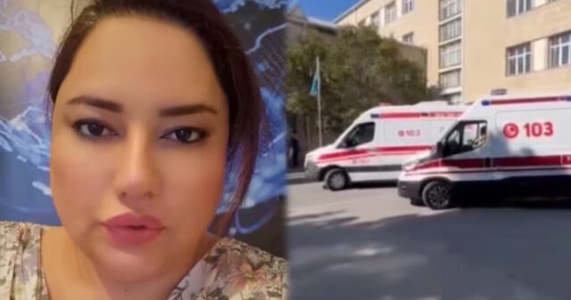 “Məktəbdə xlordan kütləvi zəhərlənmə olub”