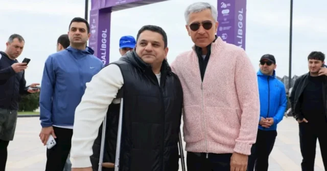 Anar Ələkbərov “Bakı Marafonu 2026″dan paylaşım edib — FOTO
