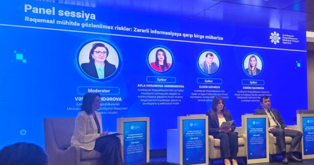 MEDİA Forumunda kritik xəbərdarlıq: rəqəmsal mühitdə gizli təhlükələr