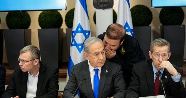 Netanyahu təhlükəsizlik kabinetini təcili iclasa çağırdı – Nə baş verir?