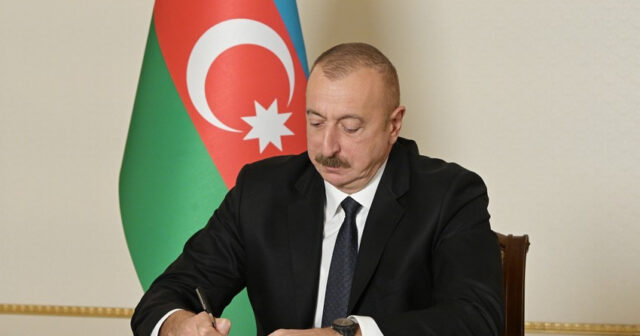 Prezidentdən daha bir mühüm SƏRƏNCAM