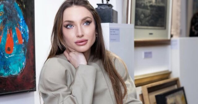 Alyona Əliyeva paylaşım etdi – FOTO