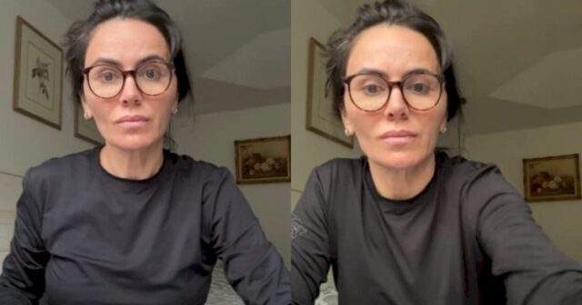 Qənirə Ataşova oğlunu evdən qovub – VİDEO