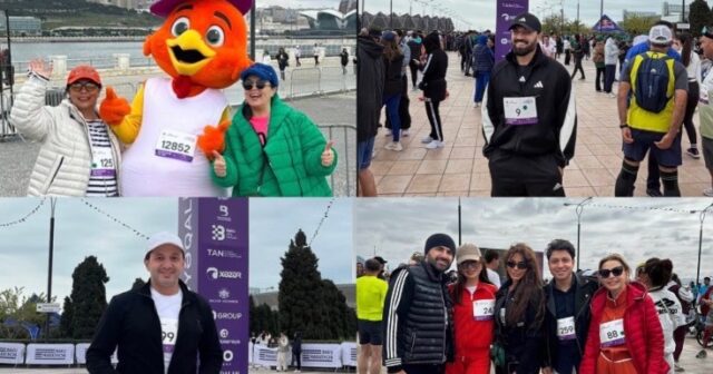 Məşhurlar “Bakı Marafonu 2026″da – FOTOLAR