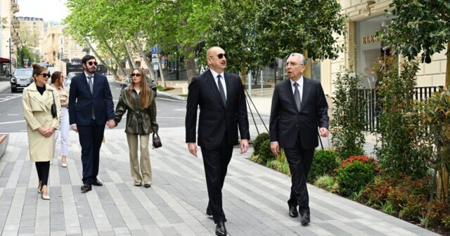 Prezident Bakıda açılışda İŞTİRAK ETDİ – FOTO