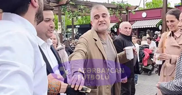 Tahir Gözəl festivalda ona çay verənə 50 manat bəxşiş verdi – VİDEO