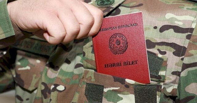 Azərbaycanda pul verib əsgər getməmək mümkün olacaq?